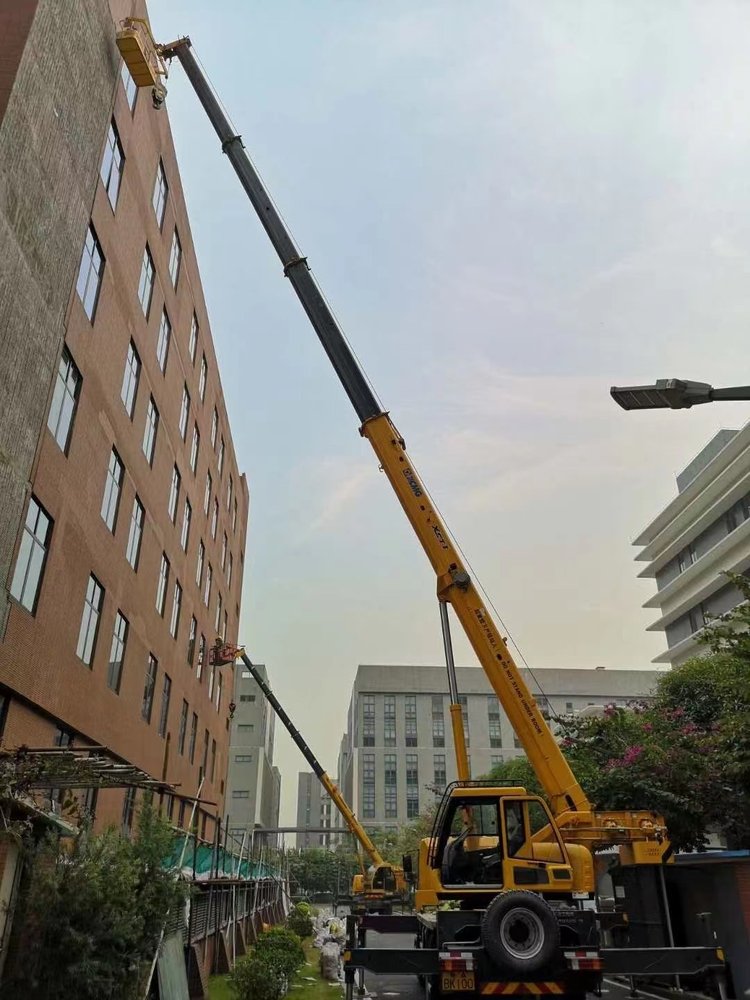 黄冈汽车吊出租哪家好，选择最靠谱的服务商指南