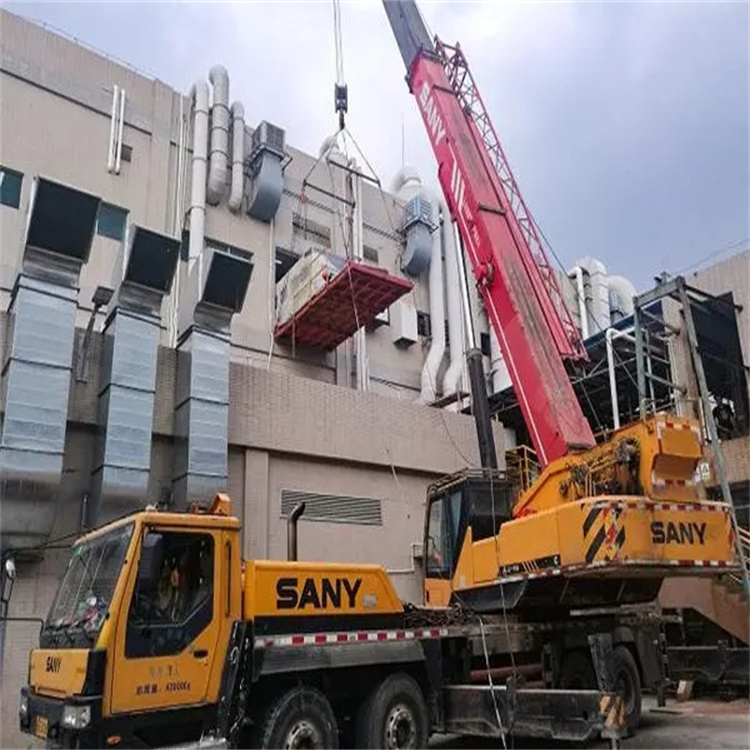 黄冈租赁大型汽车吊，助力工程项目高效进行