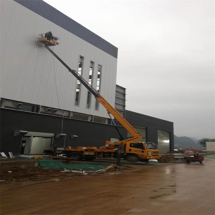 黄冈高空直臂车租赁公司