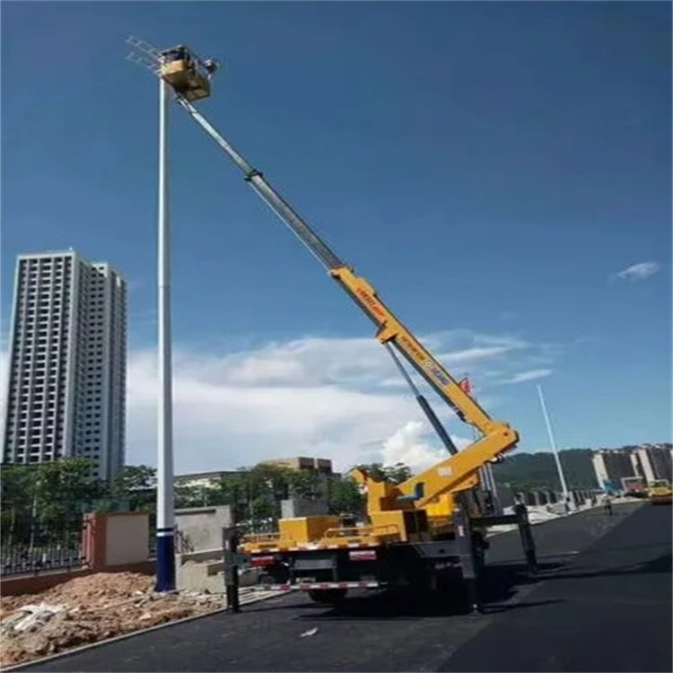 黄冈维修路灯的曲臂升降车出租