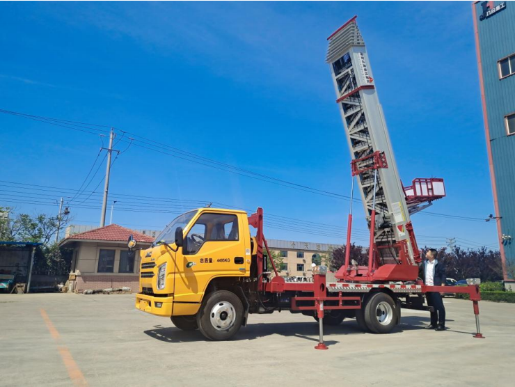 黄冈云梯车出租费用解析：如何选择更具性价比的服务