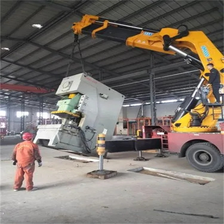 黄冈80吨折臂吊车出租附近电话