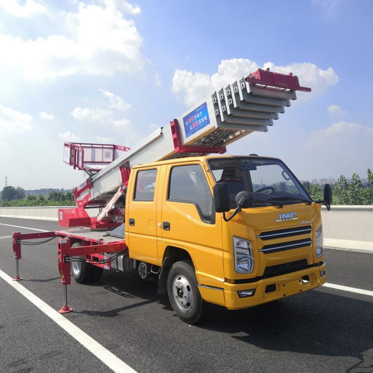 黄冈出租云梯车电话 水泥上楼