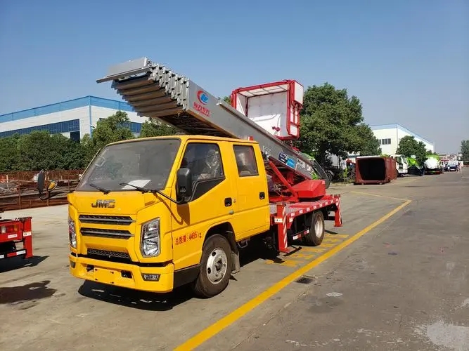 黄冈附近云梯车出租 砂石搬运