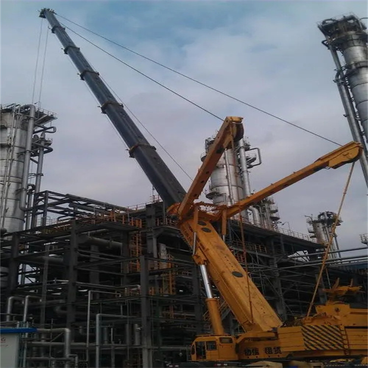 黄冈50t汽车吊出租