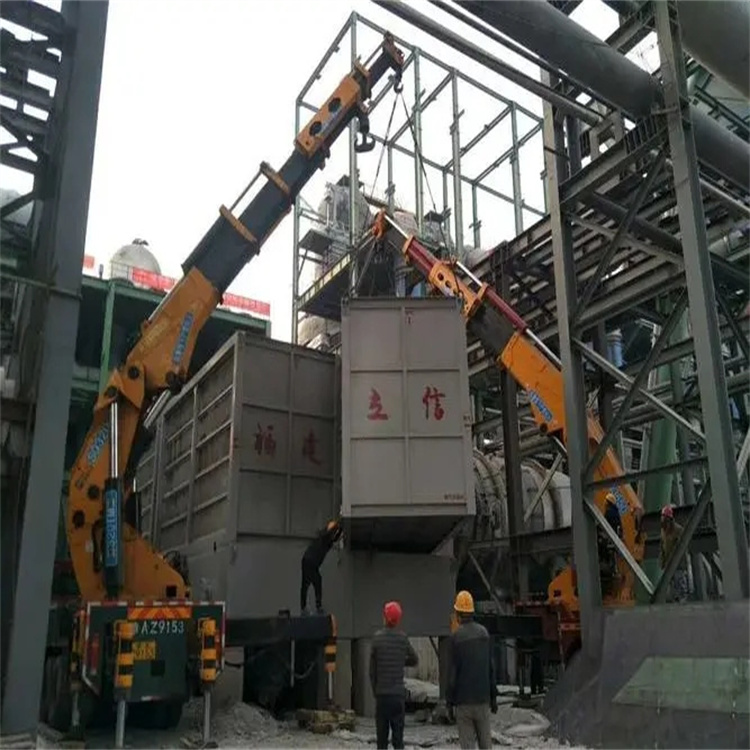 黄冈折臂吊车租赁电话