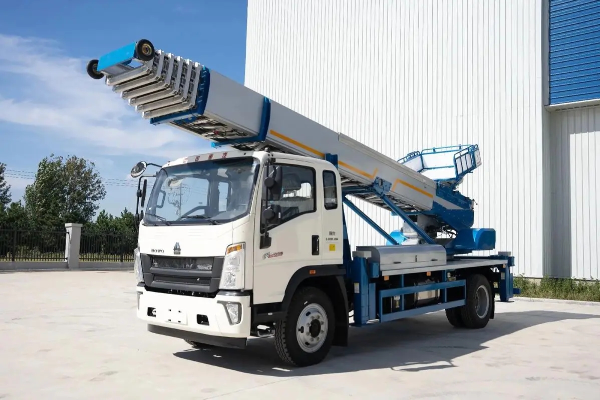 黄冈租用云梯车的费用揭秘：一天需花多少钱