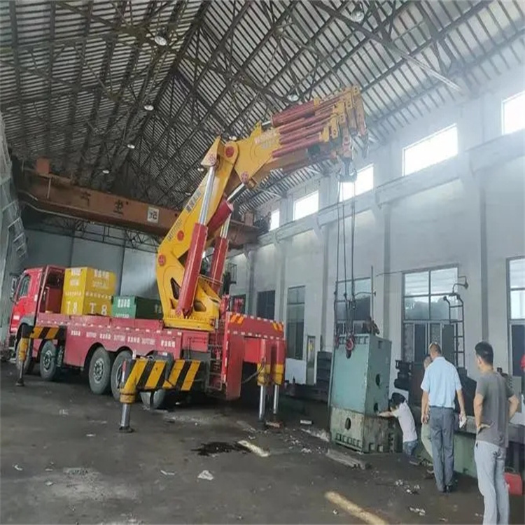 黄冈速查！附近自卸吊车租赁电话及租赁全攻略