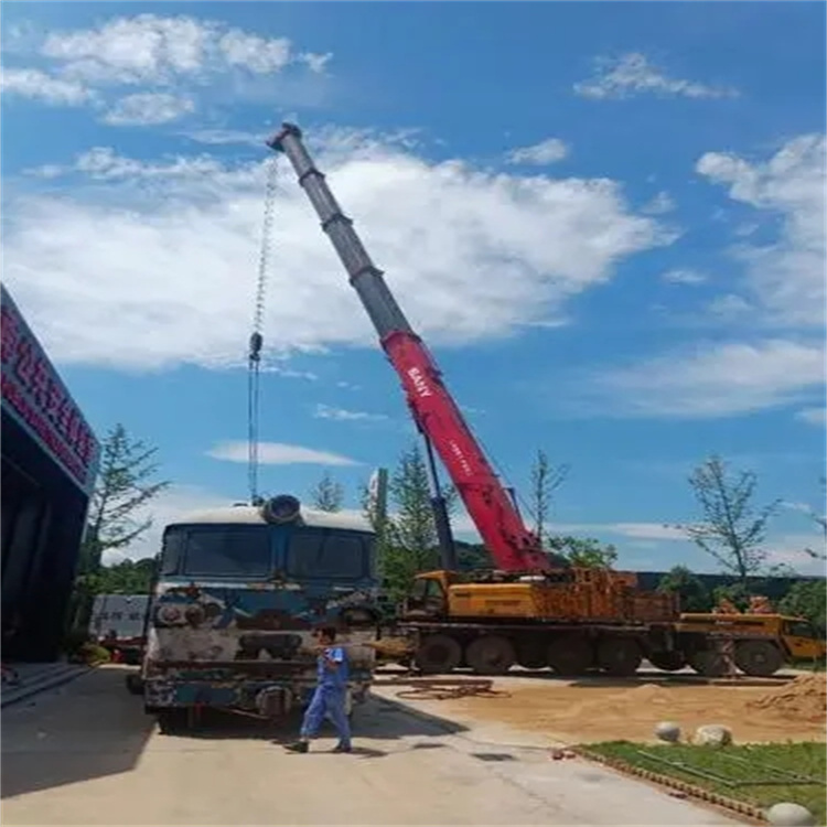 黄冈吊车出租｜16吨汽车吊｜工地吊装/设备吊运｜灵活调度_专业团队