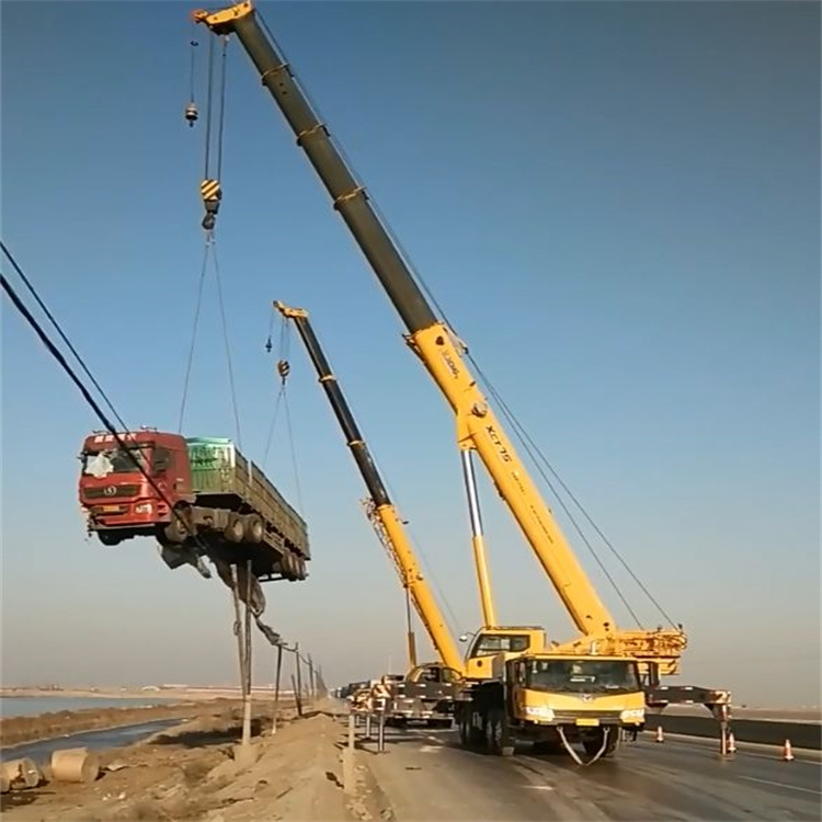 黄冈吊车怎么吊货车